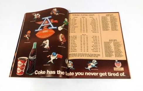 1967 Pittsburgh Steelers في برنامج San Diego Chargers AFL لكرة القدم 9-2-67-برامج اتحاد كرة القدم الأميركي in Saudi Arabia