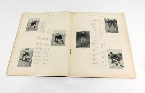 1930 ييل في برنامج كرة القدم في كلية برينستون 11-12-30-برامج الكلية in Saudi Arabia