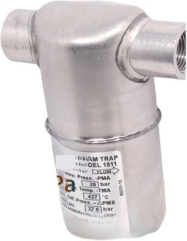 Steam Trap Valve, Steam Trap Stainless Steel Steam Trap 1810 1811 1812 Inverted Bucket Drain Trap(1810 DN15) in Saudi Arabia
