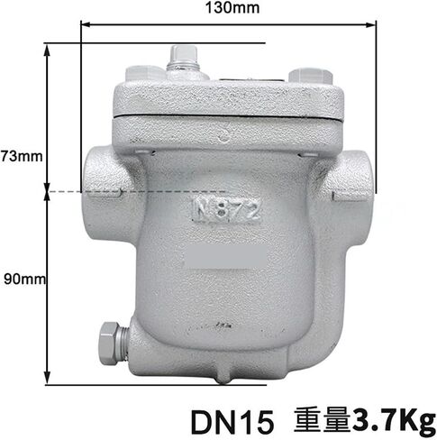 Steam Trap Valve, Steam Trap ES8N-8 ES8B Dyeing and Textile Trap High Temperature Steam Trap(DN25 ES8N) in Saudi Arabia
