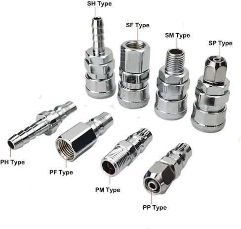 SH PH SP PP SM PM SF Pneumatic Connector Rapidities For Air Hose Fittings Coupling Compressor Accessories 1Pcs(PP Type,30) in Saudi Arabia