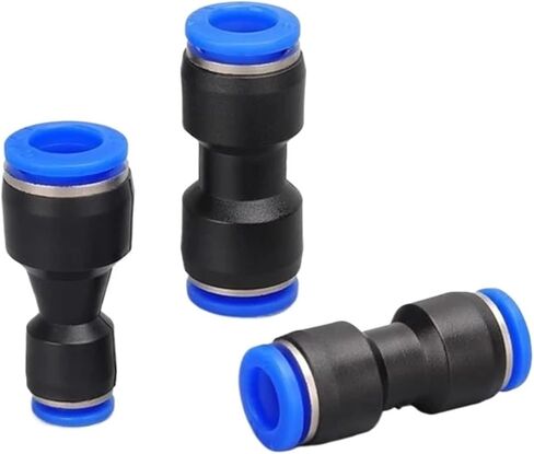 موصلات بلاستيكية PU PG 4-10MM أنبوب خرطوم الماء الضغط في موصل سريع للهواء 1PCs (PU16) in Saudi Arabia