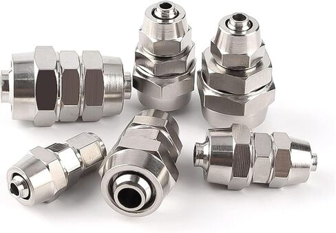 PU PG 4MM 6 8 10 12 14 16mm type type type push in mettings pneumatic for mipe qucik connector 1pcs (10-12) in Saudi Arabia