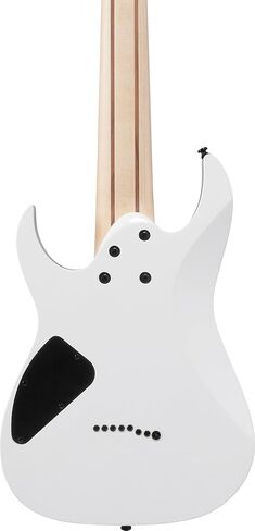 Ibanez RG450DXB RG جيتار كهربائي قياسي - حزمة بيضاء مع حقيبة أزعج ، موالف ، حزام ، كابل ، قرص DVD التعليمي أوستن بازار ، وقطعة تلميع in Saudi Arabia