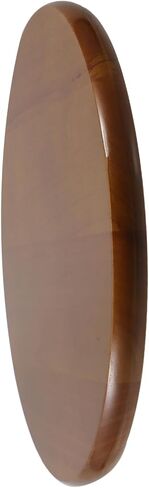Round Wooden Stool Seat Replacement Retro Rubberwood Panel Round Stool Cover for Restaurant Home Office Wedding Banquet Chair Accessory in Saudi Arabia