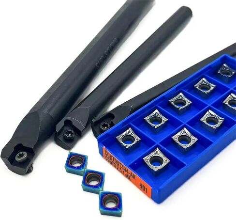 1PC SCLCR09 CCMT09 S12M S14N SCLCR09 أداة داخلية استخدم CCMT09T304 KT7030 إدراج أدوات ورشة عمل CNC (S16Q16MM و AK H01) in Saudi Arabia