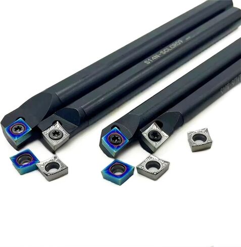 1PC SCLCR09 CCMT09 S12M S14N SCLCR09 أداة داخلية استخدم CCMT09T304 KT7030 إدراج أدوات ورشة عمل CNC (S16Q16MM و AK H01) in Saudi Arabia