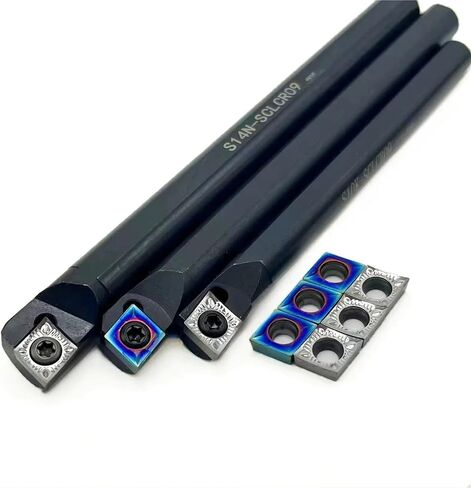 1PC SCLCR09 CCMT09 S12M S14N SCLCR09 أداة داخلية استخدم CCMT09T304 KT7030 إدراج أدوات ورشة عمل CNC (S16Q16MM و AK H01) in Saudi Arabia