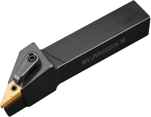 1pc MVJNR2020K16 MVJNR1616K16 MVJNR2525M16 External Turning Tool Holder VNMG Carbide Inserts MVJNR Tools Set(VNMG160404-MS KT930S,MVJNR3232P16) in Saudi Arabia