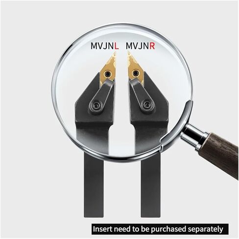 1pc MVJNR2020K16 MVJNR1616K16 MVJNR2525M16 External Turning Tool Holder VNMG Carbide Inserts MVJNR Tools Set(VNMG160404-MS KT930S,MVJNR3232P16) in Saudi Arabia