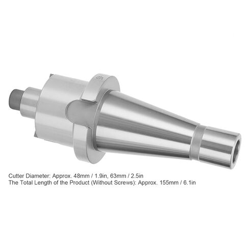 حامل أداة الطحن NT40 دقة عالية 42Crmo مقبض قاطع الطحن لأدوات الآلات CNC معدات العمل المعدنية in Kuwait