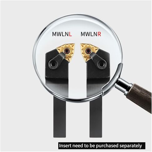1pc MWLNR2020 MWLNR1616 MWLNR2525 External Turning Tool Holder WNMG0804 Carbide Inserts Lathe Bar CNC Cutting Tools Set(WNMG080408-TM JC700,MWLNL2020K08) in Saudi Arabia