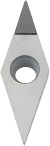 قاطع مخرطة Diamond PCD Face Single CNC شفرة INSERT DCMT070204 CCMT VCMT TPGH DCGT11T302 أداة تحول 1PC (0601 ، TBGH_R0.2) in Saudi Arabia