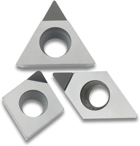 قاطع مخرطة Diamond PCD Face Single CNC شفرة INSERT DCMT070204 CCMT VCMT TPGH DCGT11T302 أداة تحول 1PC (0601 ، TBGH_R0.2) in Saudi Arabia
