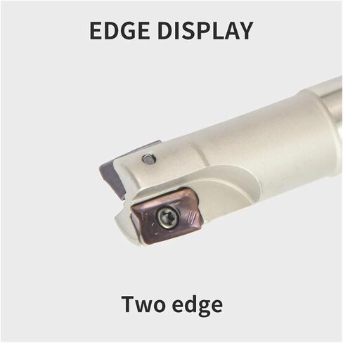 1pcs R390 C15-16-150 200-2T/ R390 C19-20-150-2T Indexable face milling Cutter Holder and CNC Tool Combination Carbide(R390 C25-26-200-2T,NO Insert) in Saudi Arabia