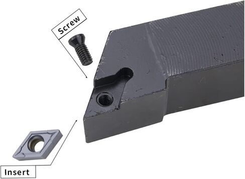 1PC SDJCR12112H11 SDJCR1616H11 SDJCR2020K11 حامل أداة التحول الخارجي DCMT11 Carbide إدراج شريط المخرطة (بدون إدراج ، SDJCR3232P11) in Saudi Arabia