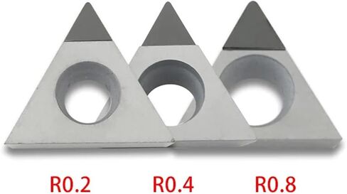 Diamond CBN Lathe Cutter Single face CNC Blade indexable Insert CCGT060202 DCGT VBGT TCMT TPGH090202 Turning Tool 1pc(DCGT0702,R0.2) in Saudi Arabia