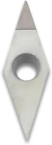 Diamond CBN Lathe Cutter Single face CNC Blade indexable Insert CCGT060202 DCGT VBGT TCMT TPGH090202 Turning Tool 1pc(DCGT0702,R0.2) in Saudi Arabia