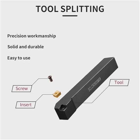 1pc SCLCR1212 SCLCR1616 SCLCR2020K09 SCLCR2525M09 External Turning Tool Holder CCMT Carbide Inserts Lathe CNC Cutting(CCMT09T308 KT930S,SCLCL1212H09) in Saudi Arabia