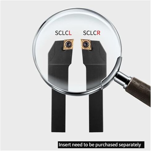 1pc SCLCR1212 SCLCR1616 SCLCR2020K09 SCLCR2525M09 External Turning Tool Holder CCMT Carbide Inserts Lathe CNC Cutting(CCMT09T308 KT930S,SCLCL1212H09) in Saudi Arabia
