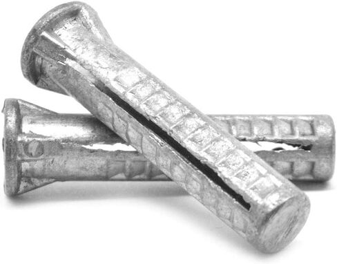 #6-8 x 3/4" Wood Screw Anchor Lead Alloy Pk 100 in Saudi Arabia