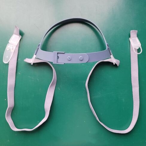BOTAISHENG 7502 6500 Mask Head Harness Assembly 7581 Head Strap Respiratory Replacements Head Harness Assembly 7581 Strap Respiratory Replacement For 3M 7501 7502 7503 in Saudi Arabia