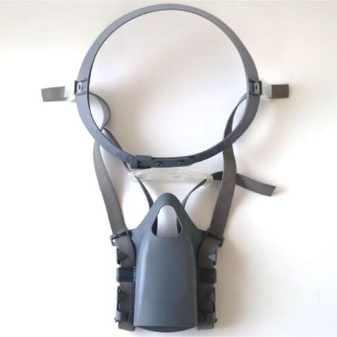 BOTAISHENG 7502 6500 Mask Head Harness Assembly 7581 Head Strap Respiratory Replacements Head Harness Assembly 7581 Strap Respiratory Replacement For 3M 7501 7502 7503 in Saudi Arabia