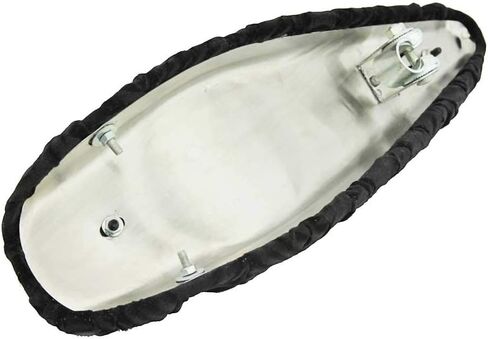 Alta Bicycle Lowrider Five Button Two/Tone Polo Velor Banana Banana Bike Saddle/Past مع قمة بيضاء in Saudi Arabia