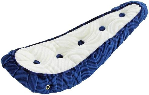 Alta Bicycle Lowrider Five Button Two/Tone Polo Velor Banana Banana Bike Saddle/Past مع قمة بيضاء in Saudi Arabia
