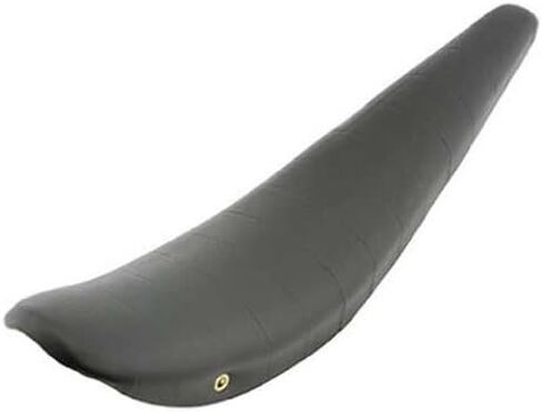 Vinyl 26in Bike Banana Saddle, 21-3/8in L x 5-1/4in W, Black in Saudi Arabia