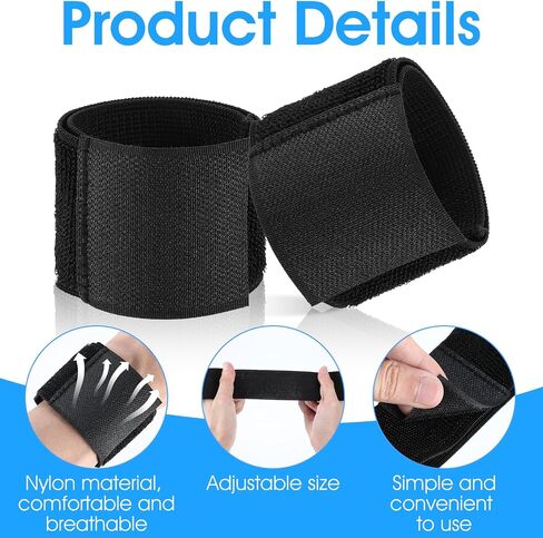 4pcs shin staw stoccer للشباب البالغين ، حاملي حرس شين خفيف الوزن وقابل للتعديل ، حراس الكاحل لركل الكرة ، الجري ، ركوب الدراجات ، بالأبيض والأسود in Saudi Arabia