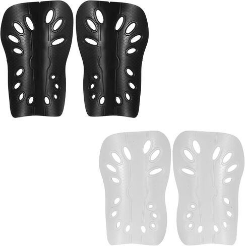 2 Pair Soccer Shin Guards, Lightweight and Breathable Shin Pads Shin Guards Soccer Football Calf Protective Gear Cushion Reduce Shocks Football Gear Shin Pads for Men Women Teens Kids in Saudi Arabia