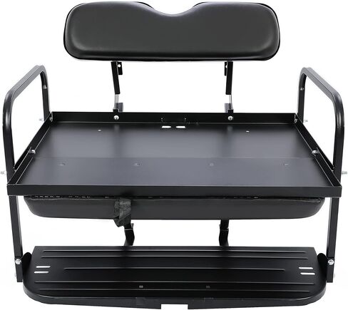 Kuafu الخلفية المقعد الخلفية مجموعة متوافقة مع Yamaha G14 G16 G19 G22 Flip Flip Steel Fray in Saudi Arabia