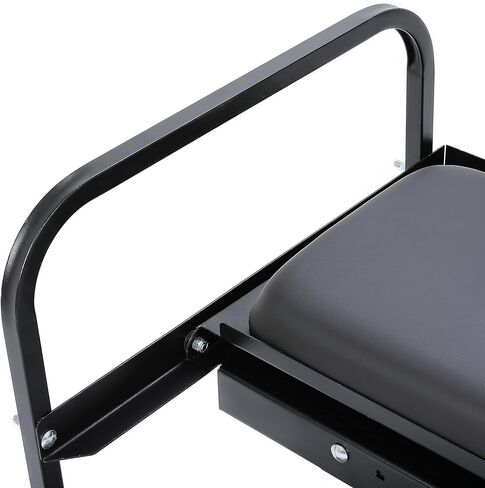 Kuafu الخلفية المقعد الخلفية مجموعة متوافقة مع Yamaha G14 G16 G19 G22 Flip Flip Steel Fray in Saudi Arabia