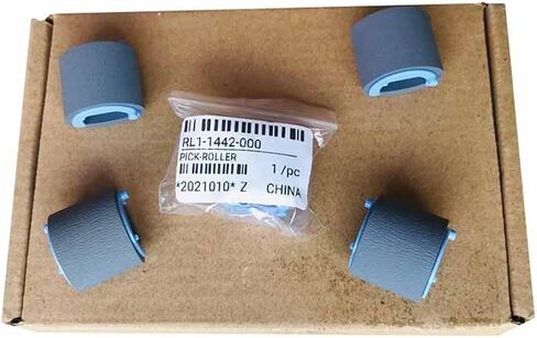 10x RL1-1442 RL1-2593 أسطوانة بيك آب لـ HP P1005 P1102 M1132 M1212 M125A M127 M12W M26A M203 M227 M477 M130 M132 LBP 6018 6030 in Saudi Arabia