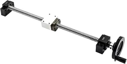 دقة الكرة الخطية جزء الدقة SFU1605 الكرة المسمار C7 الطول الطول 250-1000mm+ مساكن الجوز BK/BF12 END SUPER in Saudi Arabia
