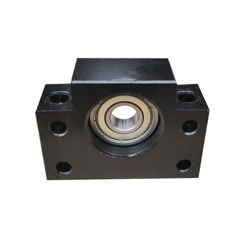 Double nut Ball Screw Control Machine Ball Screw SFU2005 1200mm-2000mm HM15-57 Cast Iron Use for Nema23 C5 BF20 +Plum Coupling XB30*40 +Coupler DSG20H(1800mm) in Kuwait