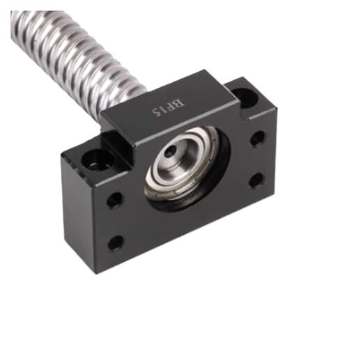 Double nut Ball Screw Control Machine Ball Screw SFU2005 1200mm-2000mm HM15-57 Cast Iron Use for Nema23 C5 BF20 +Plum Coupling XB30*40 +Coupler DSG20H(1800mm) in Kuwait