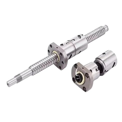 Double nut Ball Screw Control Machine DFU2005 150-1000mm Ball Screw Double Nut Ball Screw Set End Processing Coupler Nut for Stepper Servo Motor(250mm) in Kuwait