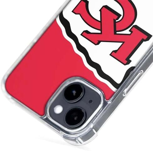 حالة Skinit Phone Case متوافقة مع Magsafe iPhone 15 - NFL Kansas City Chief بشكل رسمي in Saudi Arabia
