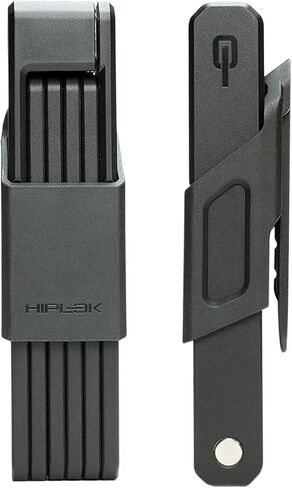 Hiplok S851 Hip Engine Switch Folding Lock, Urban Green, 2,7cm x 90cm in Kuwait