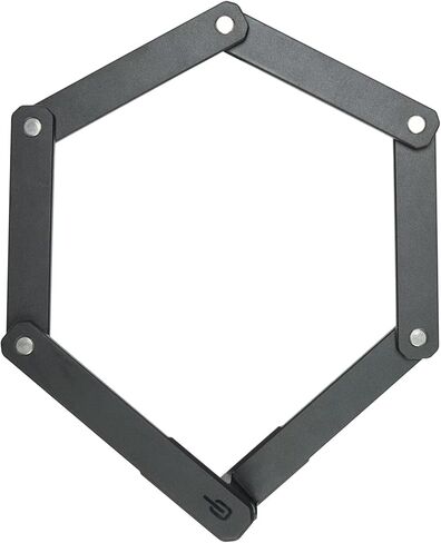 Hiplok S851 Hip Engine Switch Folding Lock, Urban Green, 2,7cm x 90cm in Kuwait