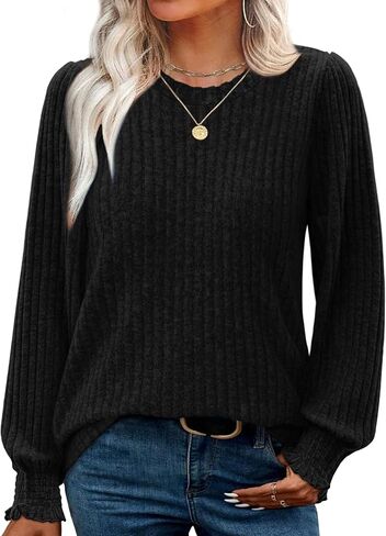 OFEEFAN WOMENS TOPS DANDY DASY LING SLEEVE DERTTS for Women Business Admuits Disuits Lightweight Fall Sevents Warm in Kuwait