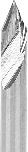 Wodworking Tool Hardware Drill Point Cutter 3.175mm Engraving Milling Cutter 3.175x45°x0.2x40L in Saudi Arabia
