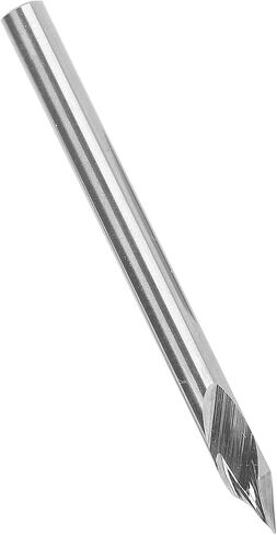 Wodworking Tool Hardware Drill Point Cutter 3.175mm Engraving Milling Cutter 3.175x45°x0.2x40L in Saudi Arabia