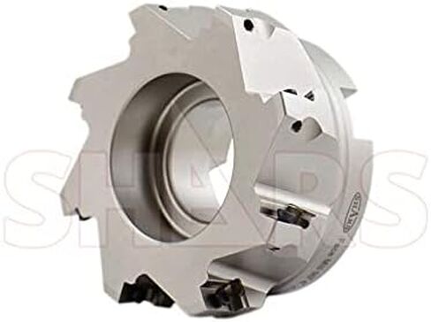Shars 4" 90 Degree Indexable Face Mill Cutter for APKT1604 Insert 404-1870W S[ in Saudi Arabia