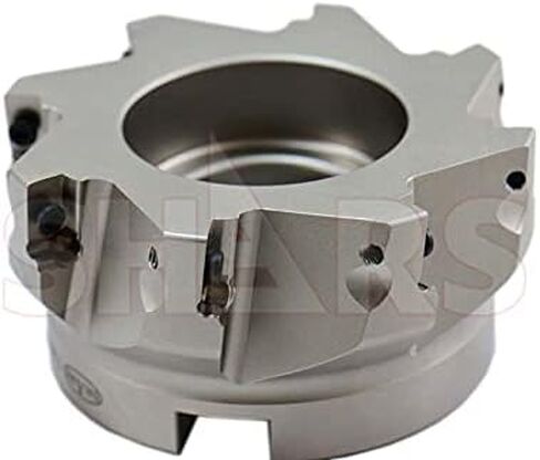Shars 4" 90 Degree Indexable Face Mill Cutter for APKT1604 Insert 404-1870W S[ in Saudi Arabia