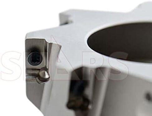 Shars 4" 90 Degree Indexable Face Mill Cutter for APKT1604 Insert 404-1870W S[ in Saudi Arabia