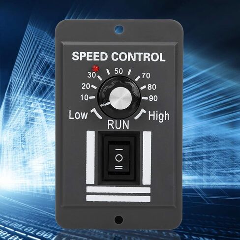 High Performance Motor Speed Controller, 20A Dc Motor Positive Board Rotation Controller, Dc12V~60V Motor Speed Controller Module X0920, Suitable for Many Motor Applications in Saudi Arabia