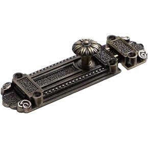 أقفال الأبواب والمزالج الثقيلة الصلبة الثخنة براميل قفل قفل مزلاج شريحة الأمن (الزنجار الأخضر) in Kuwait